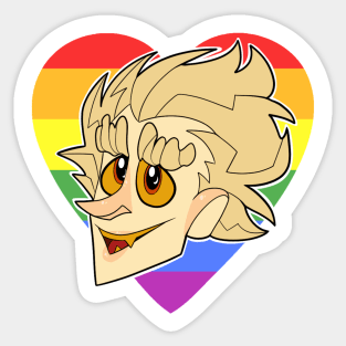 Junkrat Pride Sticker